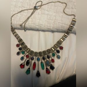 Kendra Scott bette brass statement necklace